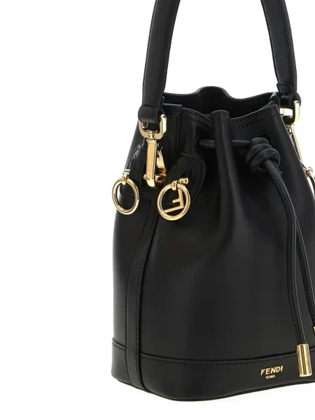 Geantă bucket Fendi Mon tresor negru