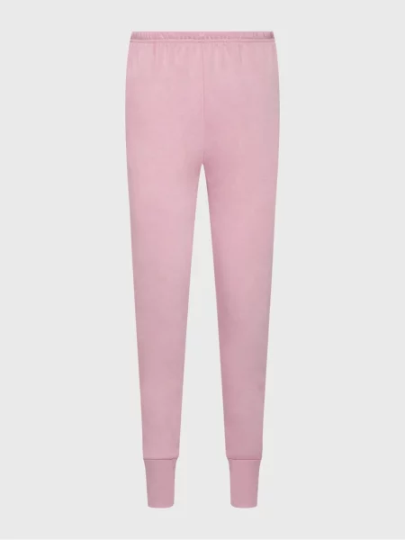 Спортни панталони Reebok розово