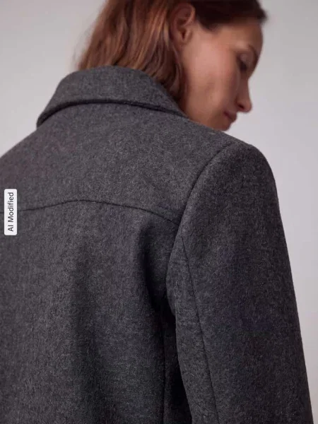 Kurtka Vero Moda z wykładanym kołnierzem