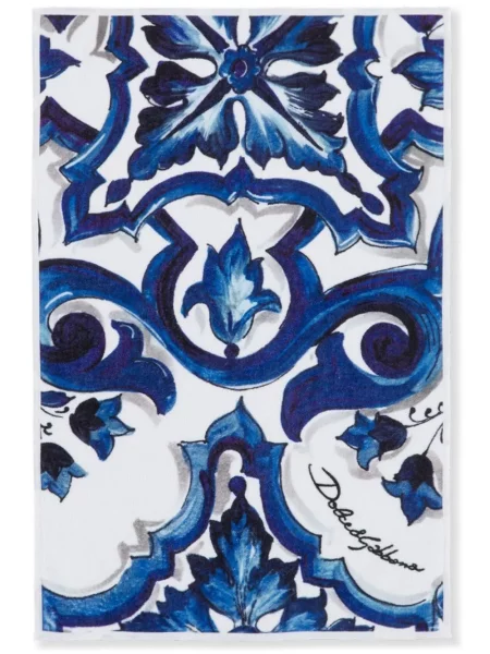 Kilpinis chalatas Dolce & Gabbana mėlyna