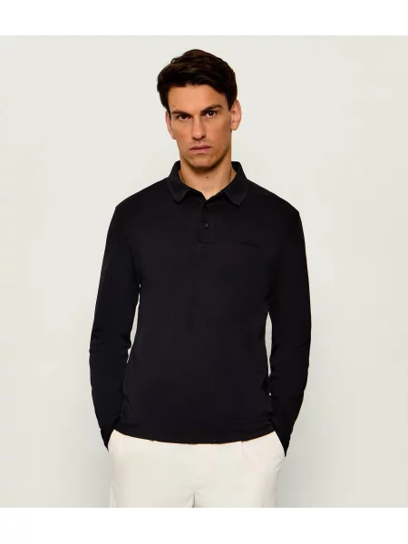 Tricou polo Calvin Klein negru