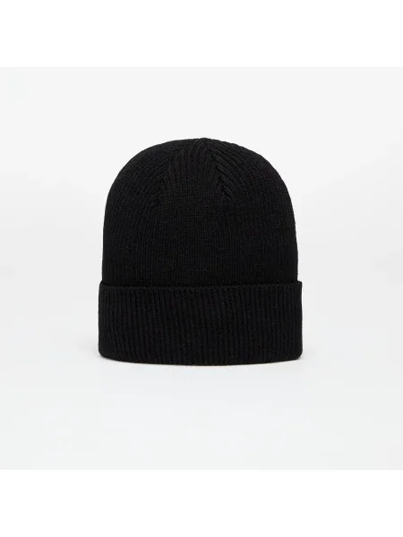 Vlnená čiapka New Era čierna