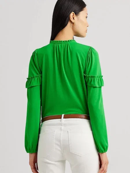 Blúzka Lauren Ralph Lauren zelená