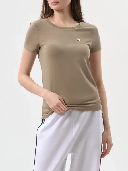 Футболка Ea7 Emporio Armani бежева