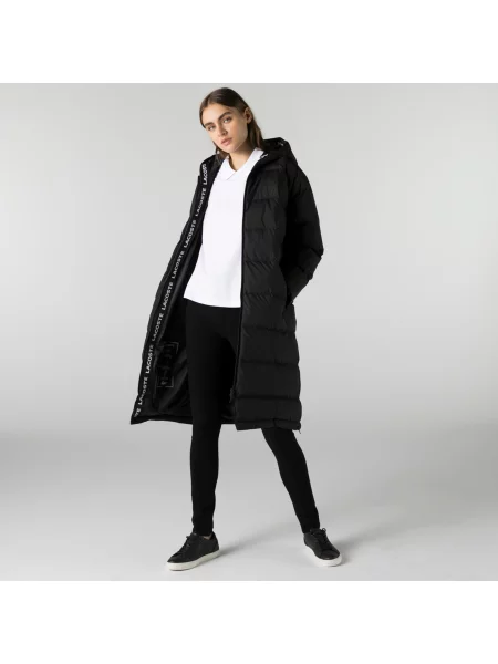 Lacoste Kurtka Lacoste czarna