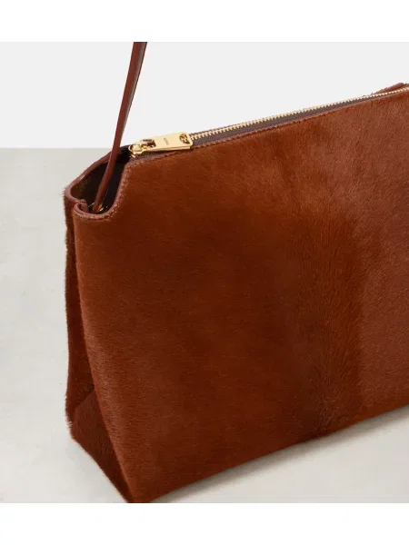 Crossbody torbica Khaite rjava