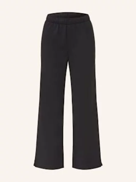 Under Armour Spodnie Dresowe Ua Icon Vida schwarz czarne