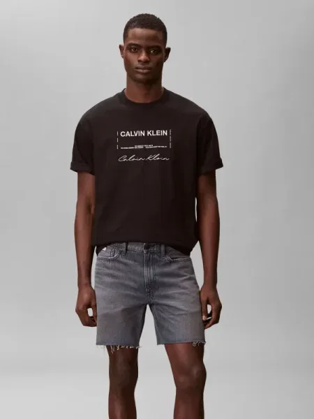 Calvin Klein Jeans De blugi pantaloni scurți