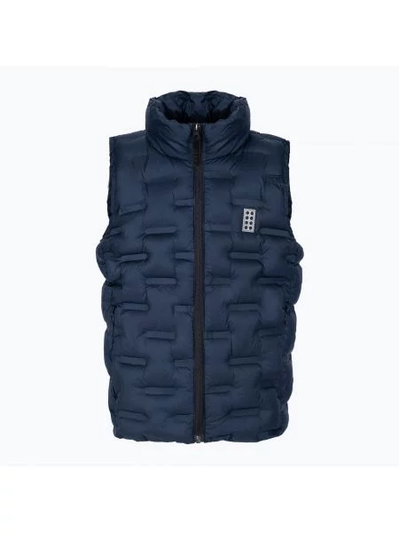 Bezrękawnik dziecięcy LEGO Lwsky dark navy granatowa