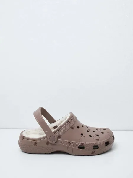 Women'secret kapcie MJ PE BROWN SLPRS brązowe