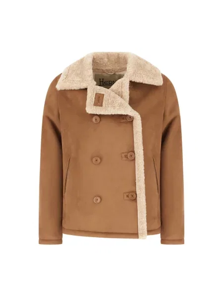 Kurtka Herno brązowa