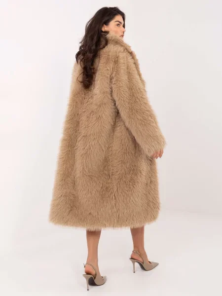 Futro Factory Price beżowe