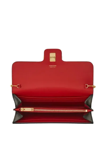 Colier Ferragamo negru