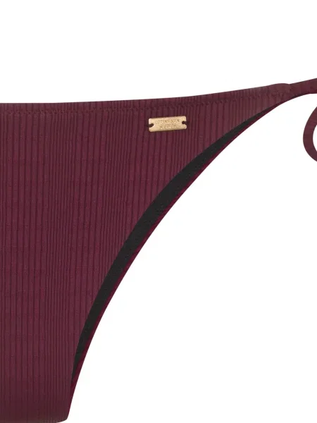 Copenhagen Studios Slip costum de baie vin roșu
