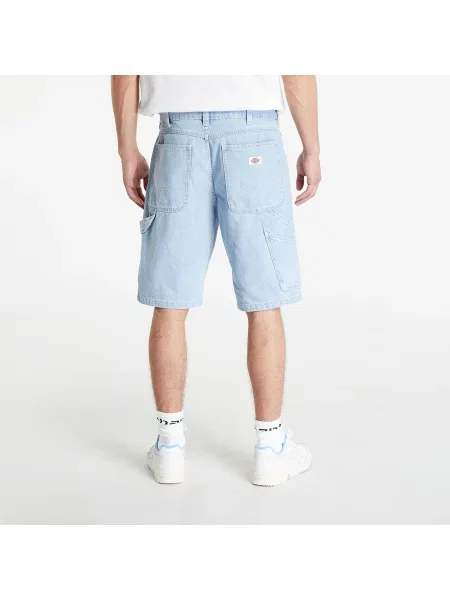 Krátké retro džínové šortky Dickies modré