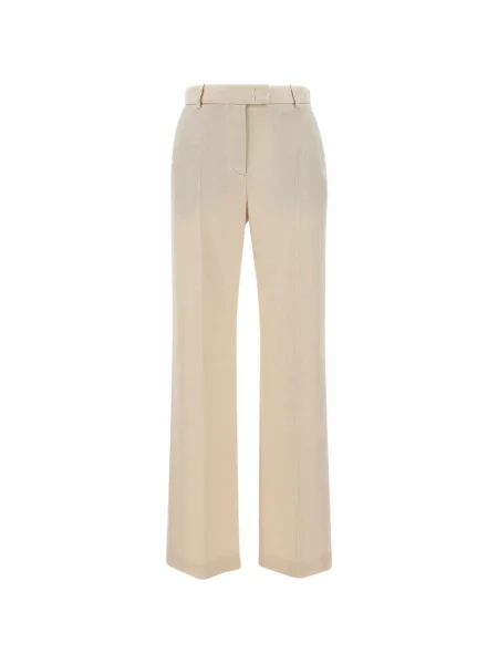 Pantaloni Eleventy cu model herringbone