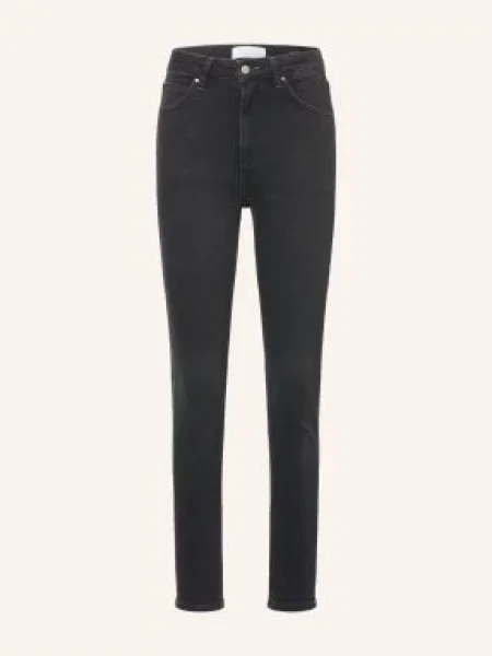 Rich & Royal Skinny Džíny denim black černé