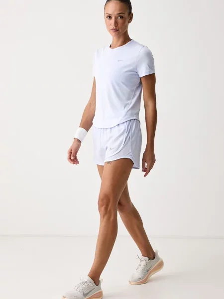 Nike szorty sportowe Tempo Dri-FIT niebieskie