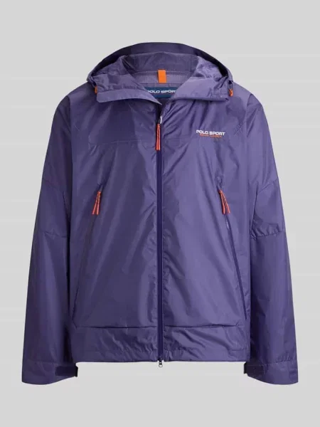 Kurtka Polo Ralph Lauren fioletowa