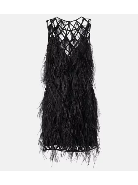 Rochie The Attico negru