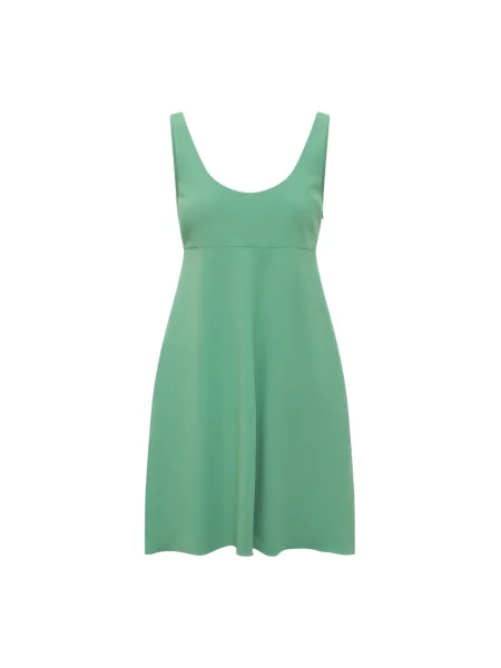 Sukienka Emporio Armani zielona