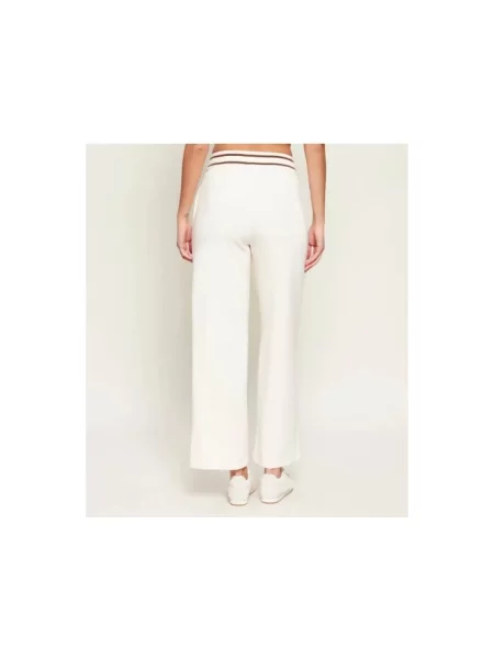 Spodnie Armani Exchange białe