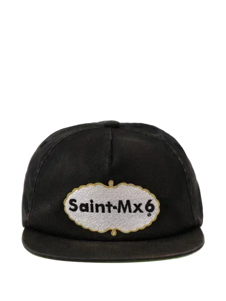 Șapcă Saint Mxxxxxx cu autograf negru
