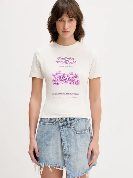 VETEMENTS tricou Fuck You Very Much