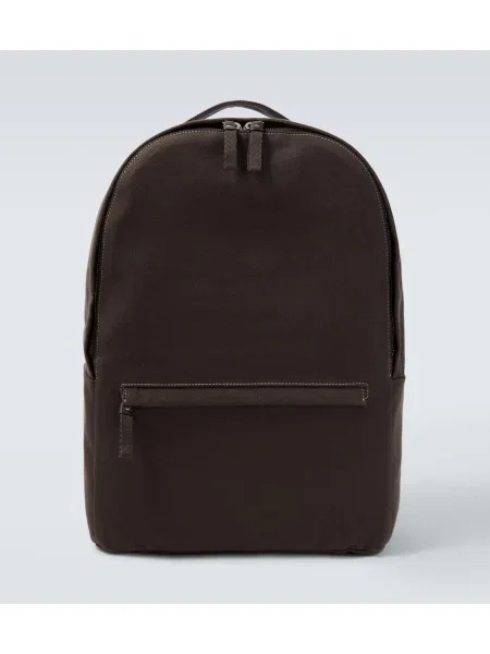 Platno nahrbtnik The Row rjava