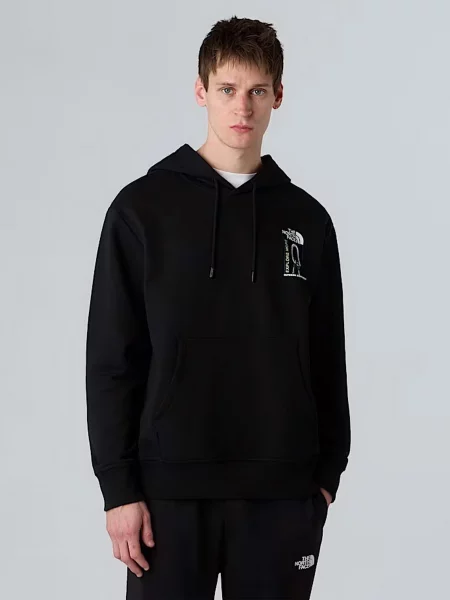 Худі The North Face Gear чорний