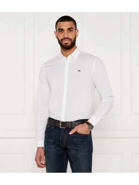 Lacoste Cămașă alb