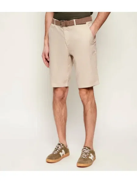 Bogner De in pantaloni scurți bej