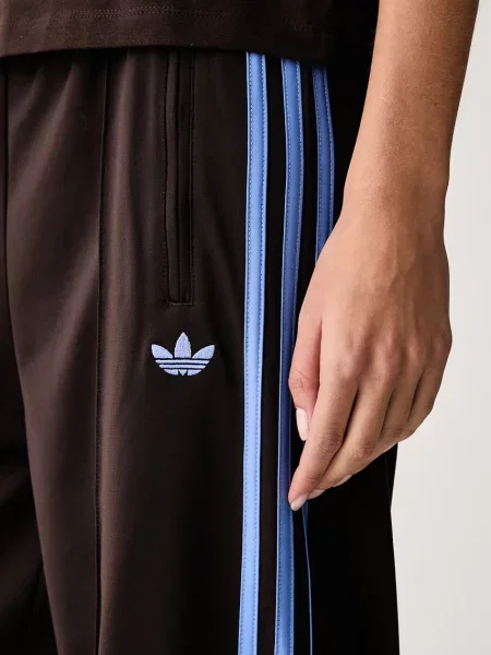 Adidas Originals спортен панталон дамски Firebird кафяво