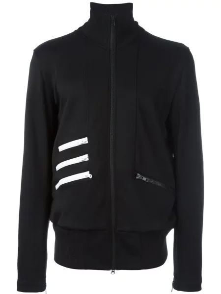 Hanorac Y-3 cu dungi negru
