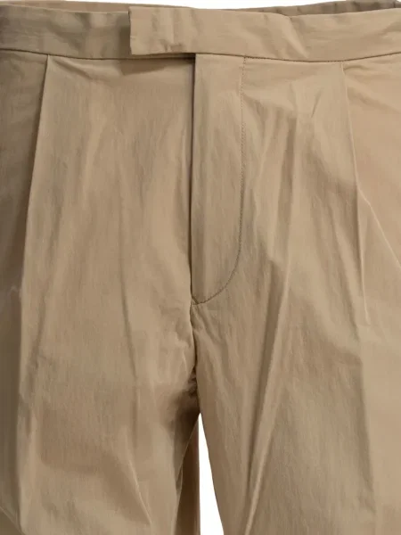 Pantaloni Beams Plus plisate