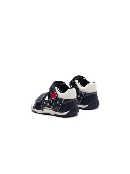 Sandale Geox B Sandal Tapuz Boy Tamnoplava