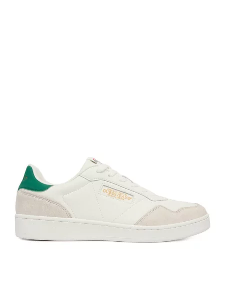 Sneakersy Guess Jeans białe