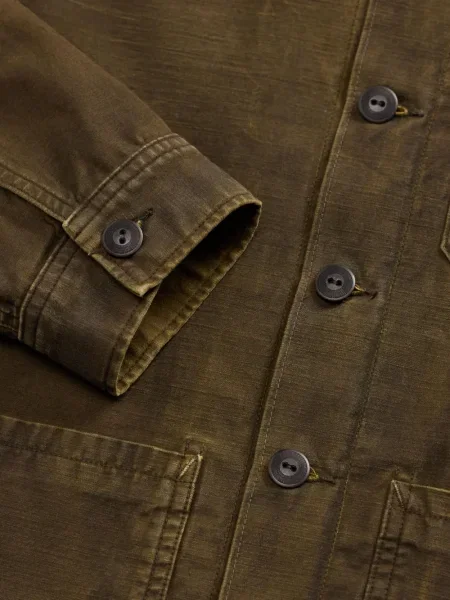 Риза Ralph Lauren Rrl кафяво