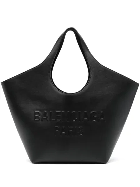 Geantă shopper Balenciaga negru