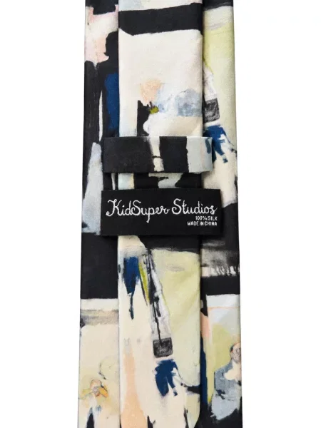 Cravată Kidsuper business negru