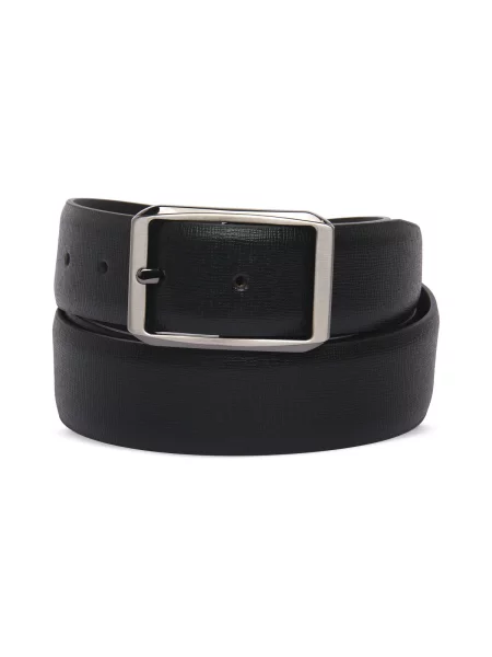 Semišový pásek Frau černý