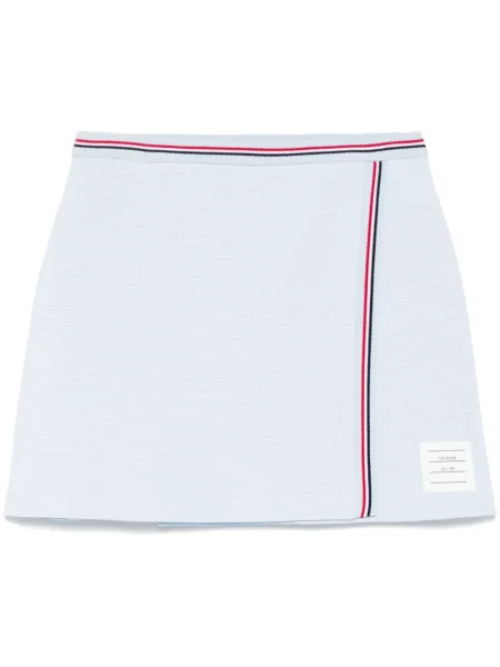 Fusta mini Thom Browne albastru