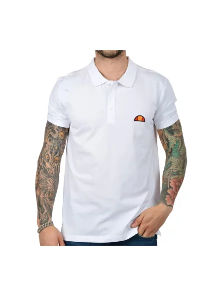 Koszulka polo Ellesse z logo biała
