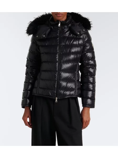 Geacă cu puf Moncler negru