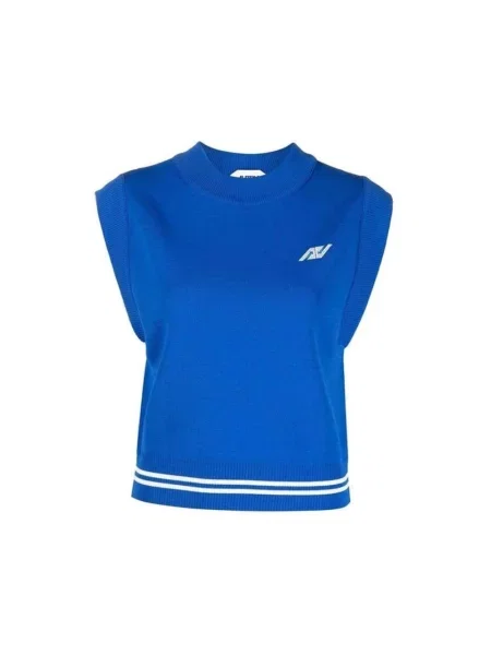 Sweter Autry niebieski