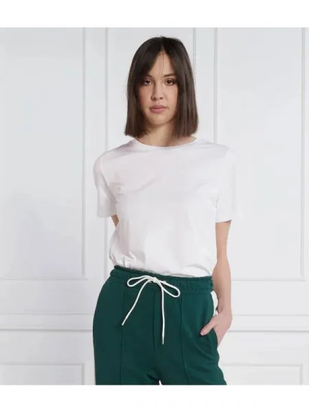 Calvin Klein Tricou SMOOTH COTTON alb