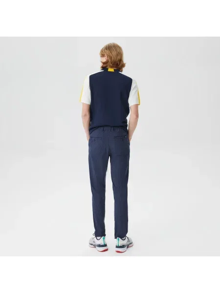Lacoste Spodnie Lacoste granatowe