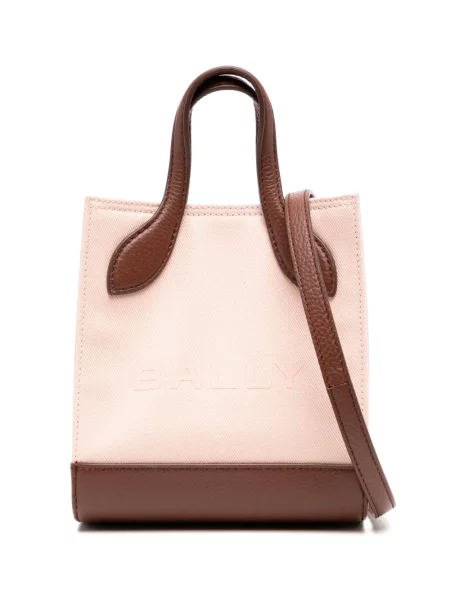 Geantă shopper Bally roz