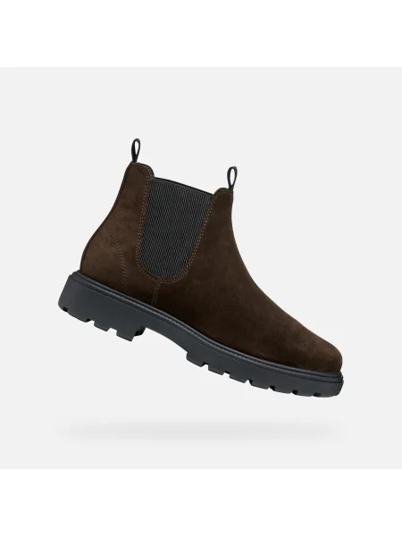 Cropp cizme scurte Geox negru