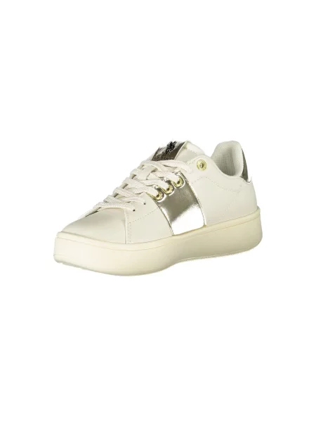 Lniane polo U.s Polo Assn. beżowe